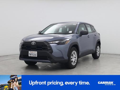 Gray 2026 Toyota Corolla Cross L