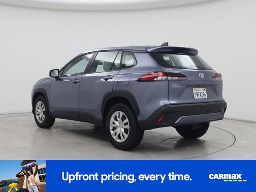 Gray 2026 Toyota Corolla Cross L