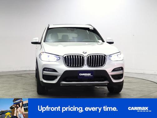 White 2020 BMW X3 sDrive30i