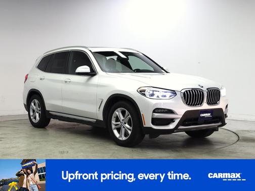 White 2020 BMW X3 sDrive30i