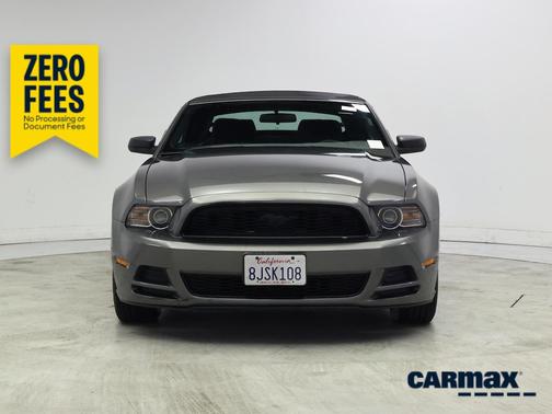 Gray 2014 Ford Mustang
