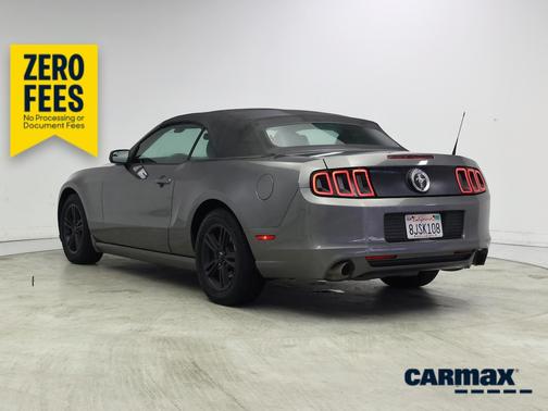 Gray 2014 Ford Mustang