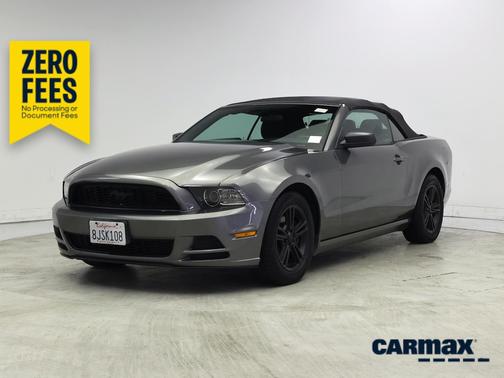 Gray 2014 Ford Mustang