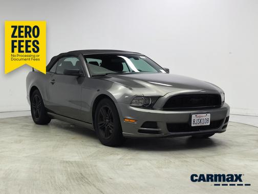 Gray 2014 Ford Mustang