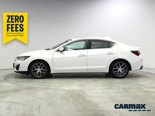 White 2021 Acura ILX Premium