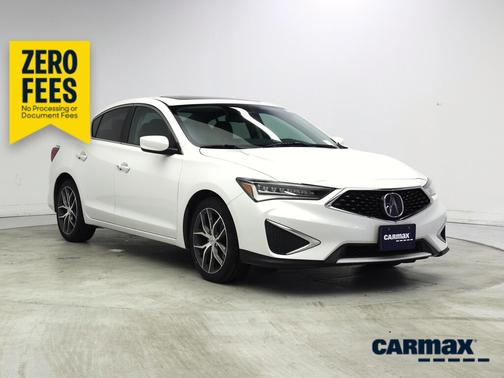 White 2021 Acura ILX Premium