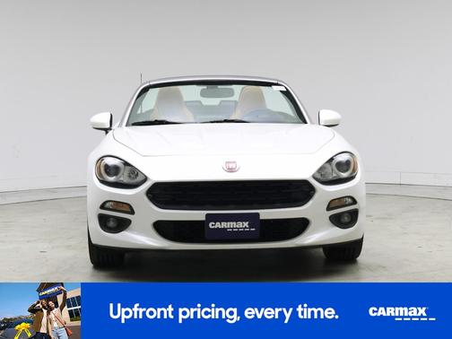 2018 FIAT 124 Spider Lusso