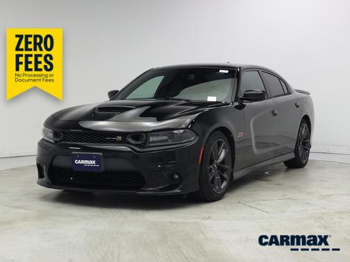 Black 2019 Dodge Charger R/T Scat Pack