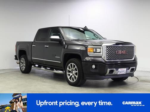 Black 2015 GMC Sierra 1500 Denali