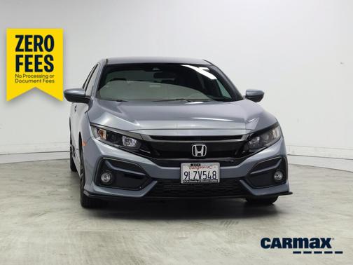 Gray 2021 Honda Civic Sport