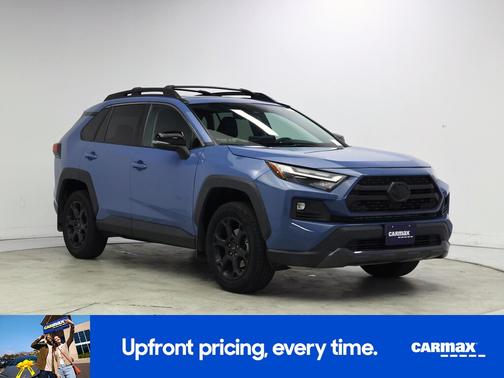 Blue 2022 Toyota RAV4 TRD Off Road