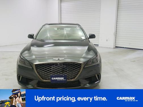 Gray 2018 Genesis G80 Sport