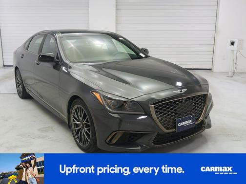 Gray 2018 Genesis G80 Sport