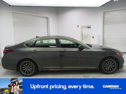 Gray 2018 Genesis G80 Sport