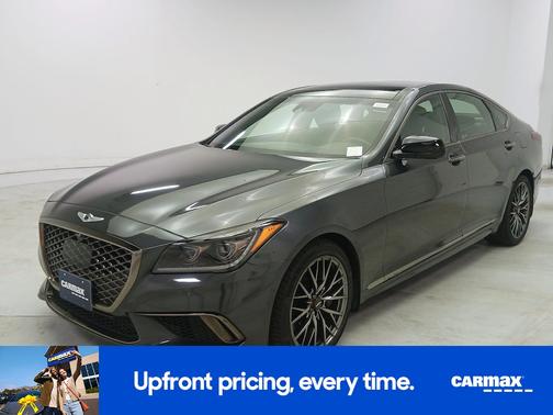 Gray 2018 Genesis G80 Sport