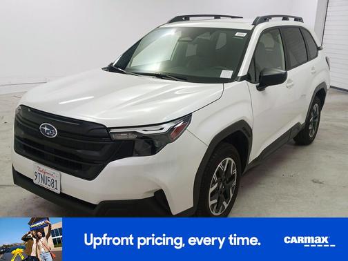 2025 Subaru Forester 