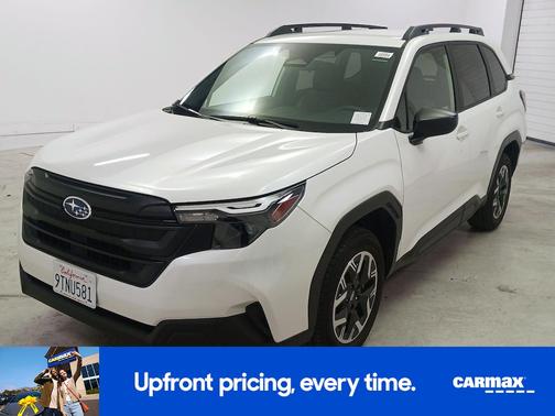 2025 Subaru Forester 