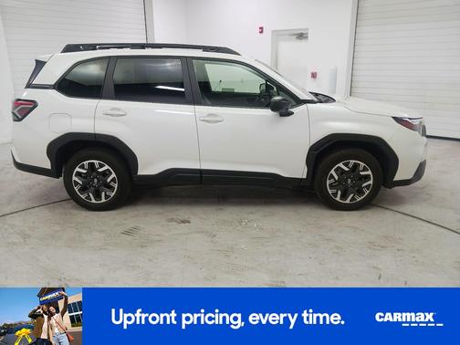 2025 Subaru Forester 