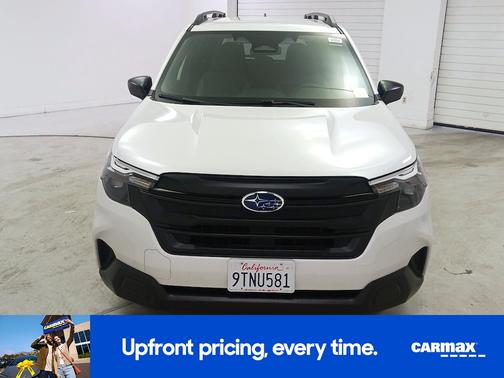 2025 Subaru Forester 