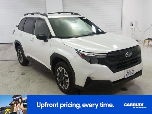 2025 Subaru Forester 