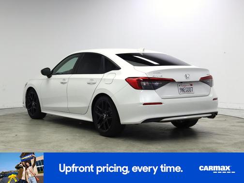 White 2024 Honda Civic Sport