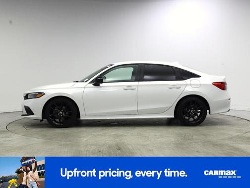 White 2024 Honda Civic Sport