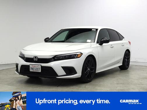 White 2024 Honda Civic Sport