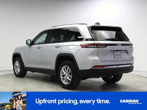 Silver 2024 Jeep Grand Cherokee Laredo X