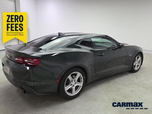 Green 2020 Chevrolet Camaro LT