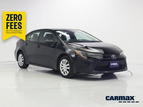 Black 2020 Toyota Corolla LE