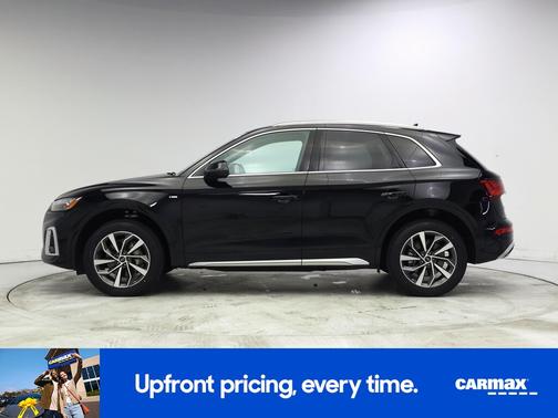 Black 2023 Audi Q5 S-Line Premium Plus