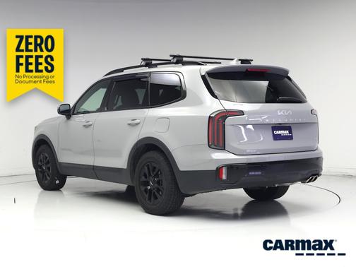 Gray 2024 Kia Telluride SX X-Pro