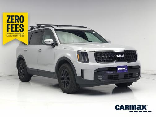 Gray 2024 Kia Telluride SX X-Pro