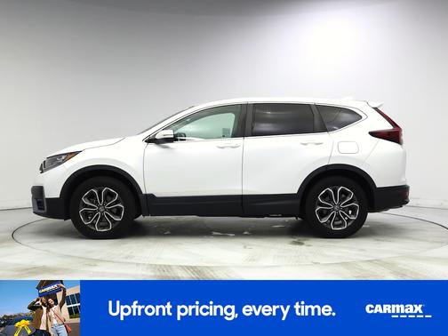White 2022 Honda CR-V EX