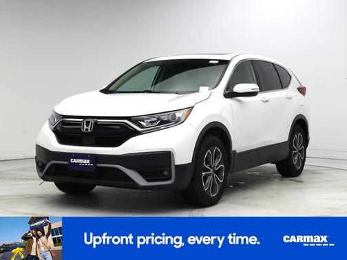 White 2022 Honda CR-V EX