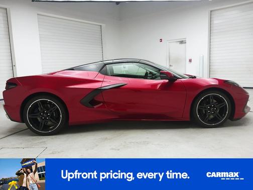 Red 2021 Chevrolet Corvette Stingray 3LT