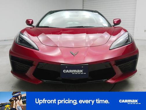 Red 2021 Chevrolet Corvette Stingray 3LT