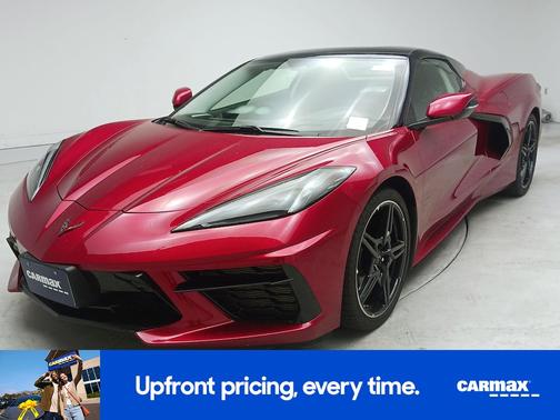 Red 2021 Chevrolet Corvette Stingray 3LT