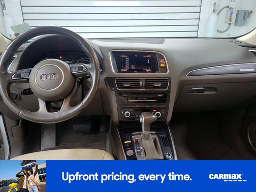 White 2016 Audi Q5 Premium Plus