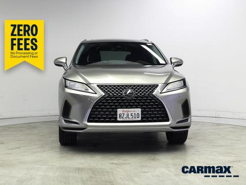Silver 2022 Lexus RX 350