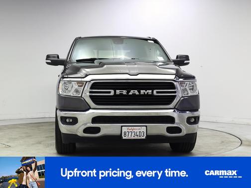 Gray 2021 RAM 1500 Bighorn