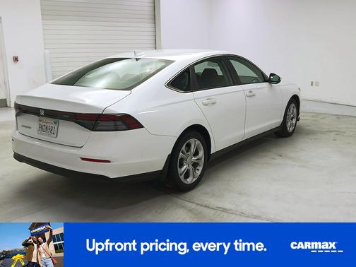 White 2023 Honda Accord LX