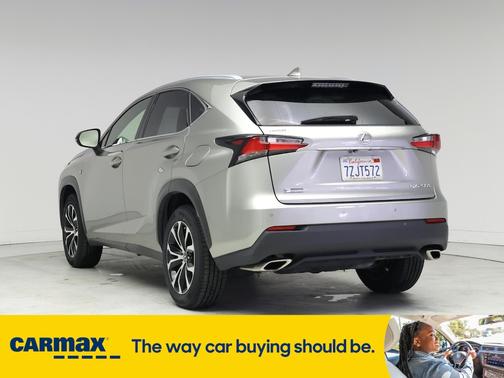 2017 Lexus NX 200t F-Sport