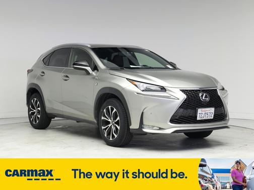 2017 Lexus NX 200t F-Sport