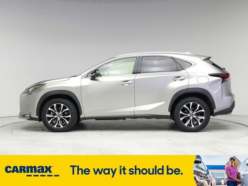2017 Lexus NX 200t F-Sport