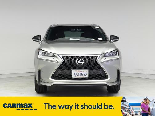 2017 Lexus NX 200t F-Sport