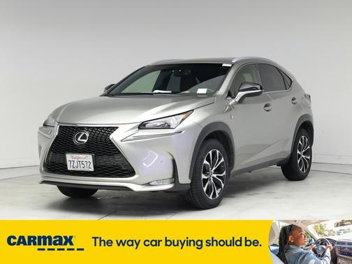 2017 Lexus NX 200t F-Sport