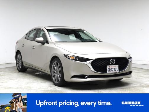 Gold 2025 Mazda Mazda3 2.5 S Preferred Package