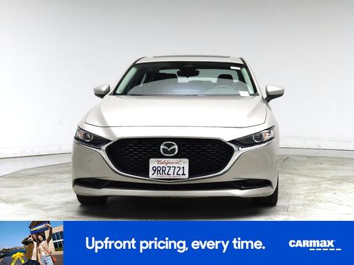 Gold 2025 Mazda Mazda3 2.5 S Preferred Package