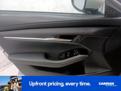 Gold 2025 Mazda Mazda3 2.5 S Preferred Package